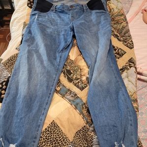 Maternity jeans